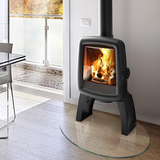 Poêle à bois ELO L – Invicta