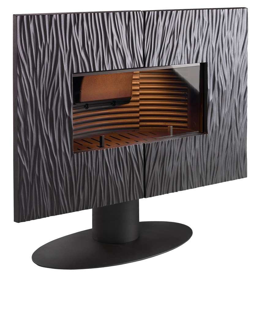 Poêle à bois GAYA ARDOISE – Invicta