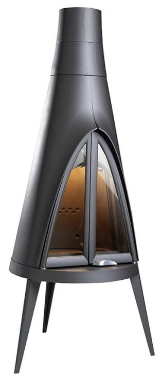 Poêle à bois POW WOW – Invicta