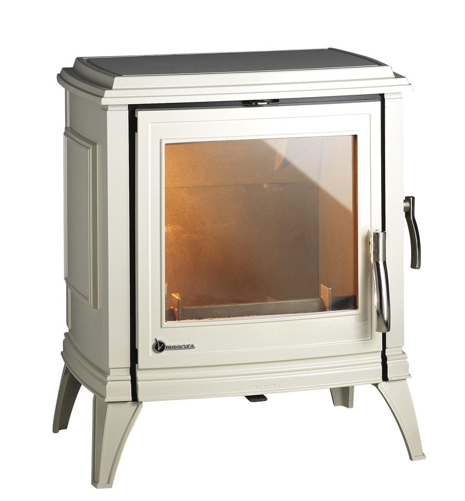 Poêle à bois SEDAN M EMAILLE- INVICTA