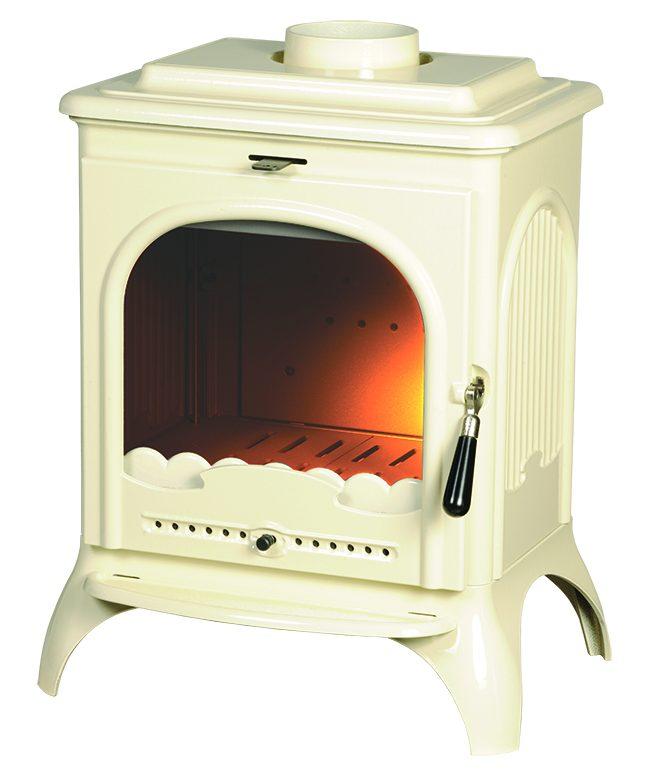 Poêle à bois SEVILLE II émaillé – INVICTA