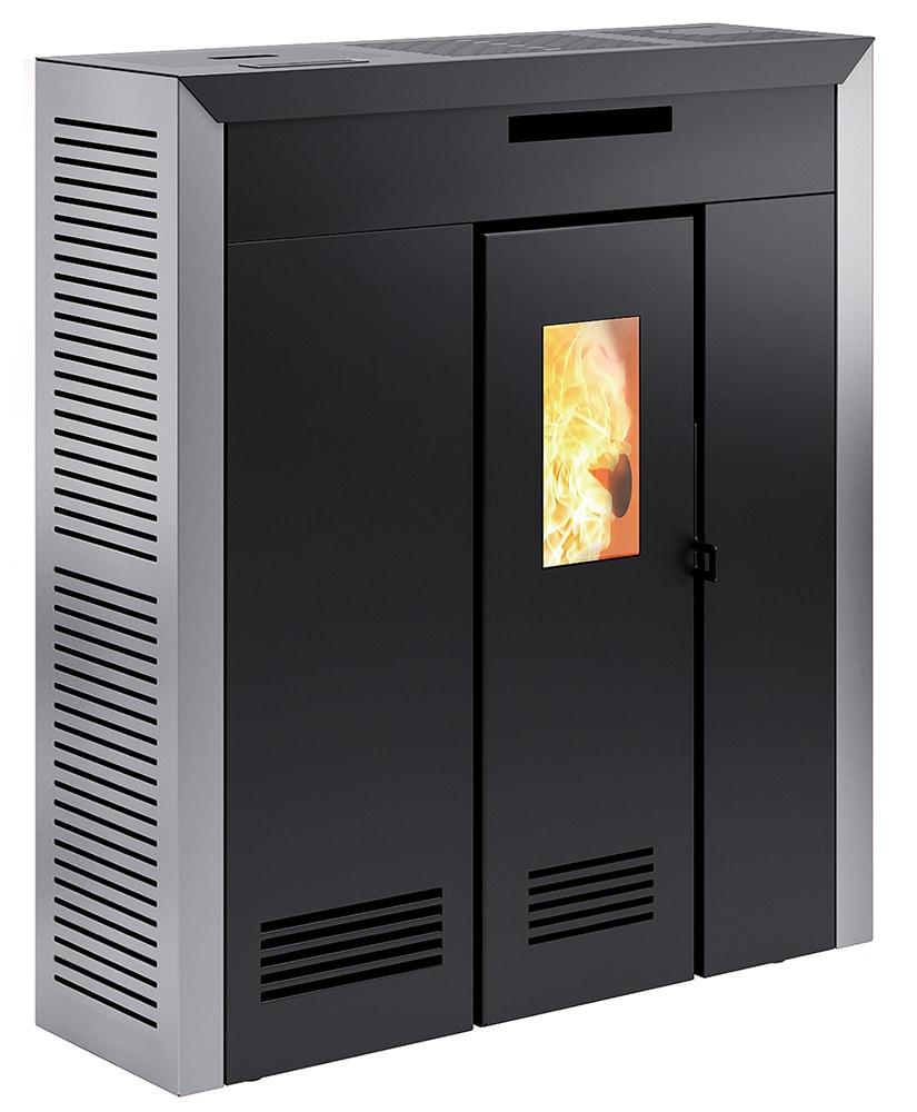 Poêle à granulés DAGLAN SLIM 9 – Invicta