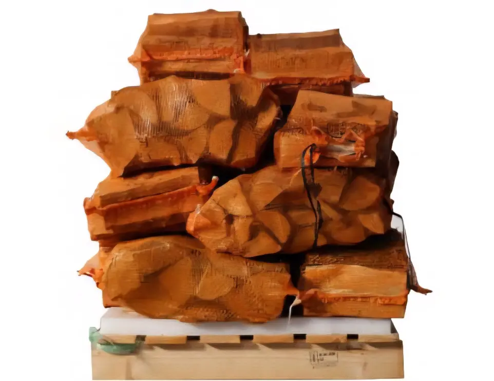 15 sacs de bois de bouleau 100% sec de 8 kg – 25cm