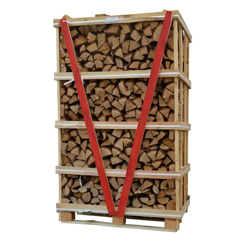 Caisse de bois de chauffage: Chêne ultra sec (2m3)