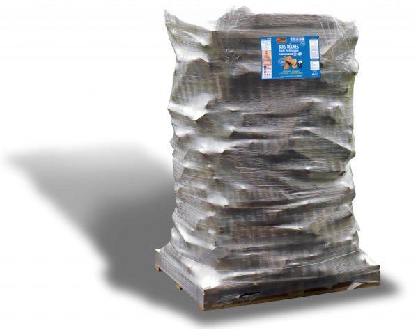 Bûches extra sec 30 cm 2.24 stères 2m³ vrac