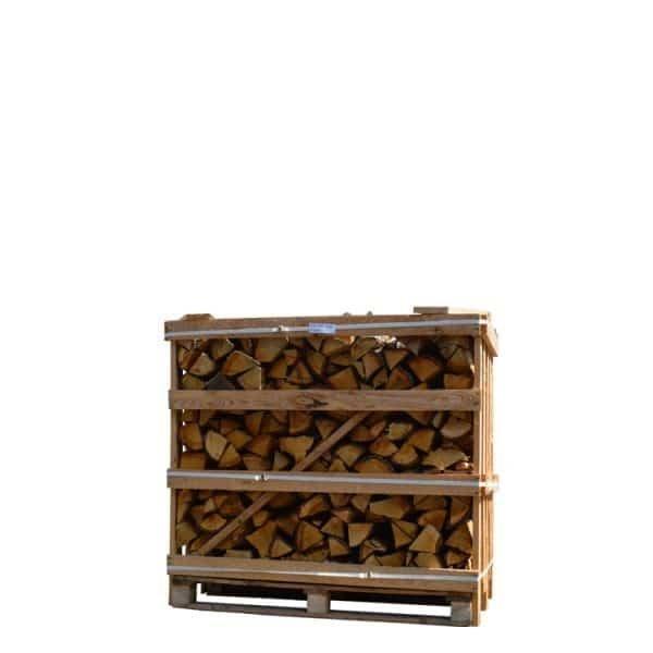 Caisse de bois de chauffage Chêne ultra sec