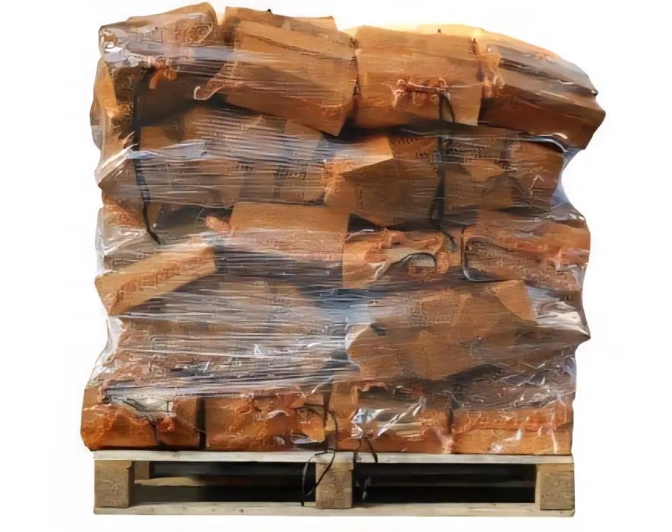 40 sacs de bois sec – 100% frêne – 8 kg