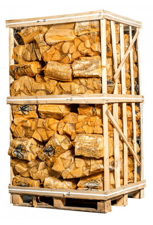 80 sacs de bois de bouleau – 25cm – 100% sec