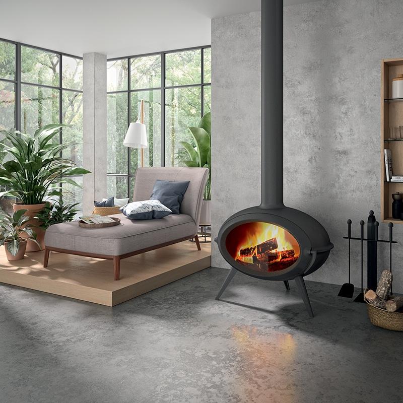 Poêle à bois BRIO – INVICTA